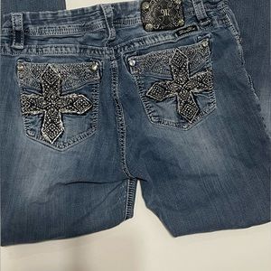 Miss Me Bootcut Jeans- Women’s size 32